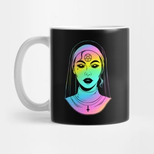 Satanic Nun. Bad Nun Mug